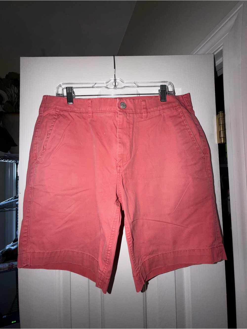 Bonobos Nantucket Red Men's Casual Shorts. Sz 34